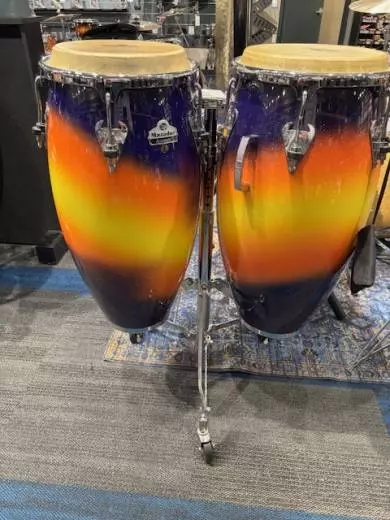 Latin Percussion - Double Chrome Conga Stand 2